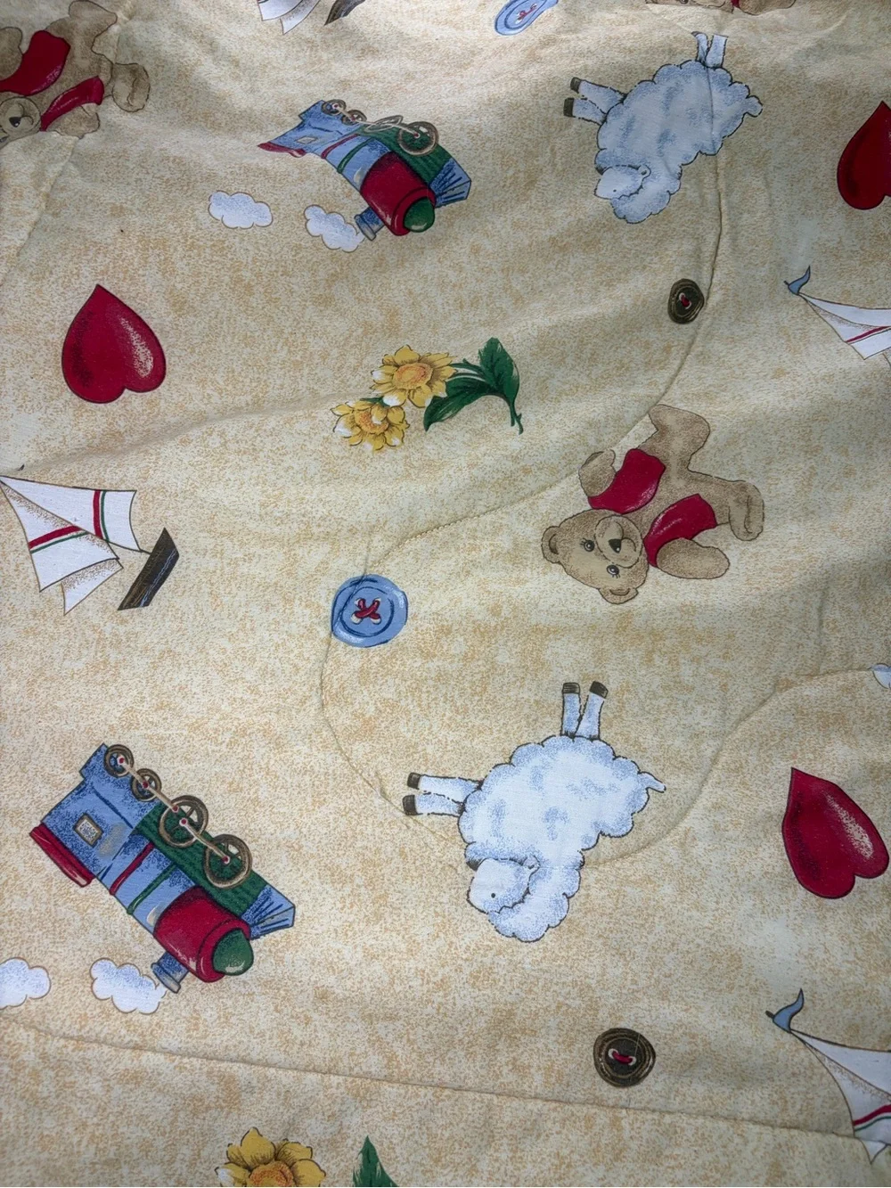 Vintage 90’s JC Penney Raggedy Ann & Andy comforter Full -size Comforter